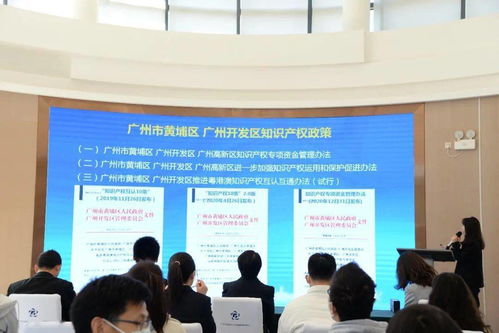 黄埔区广州开发区举办新一代信息技术产业知识产权政策宣讲暨知融汇活动